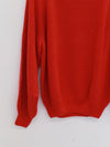 BASERANGE 25 Autumn/Winter Sweater France BAS-PUSOS-RC-AU25-MELOGRANO RED